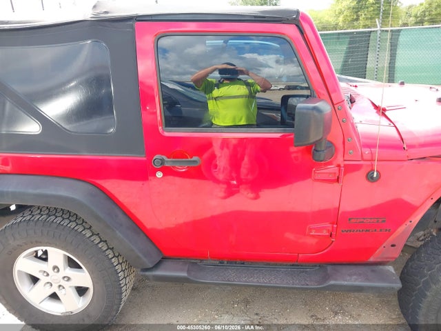 1C4GJWAG6FL698115 Jeep Wrangler Sport