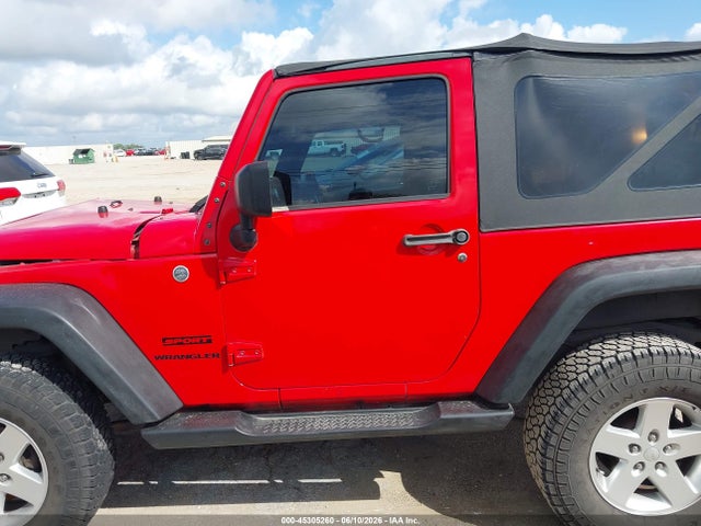 1C4GJWAG6FL698115 Jeep Wrangler Sport