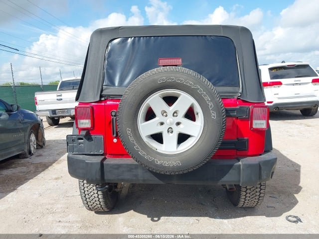 1C4GJWAG6FL698115 Jeep Wrangler Sport