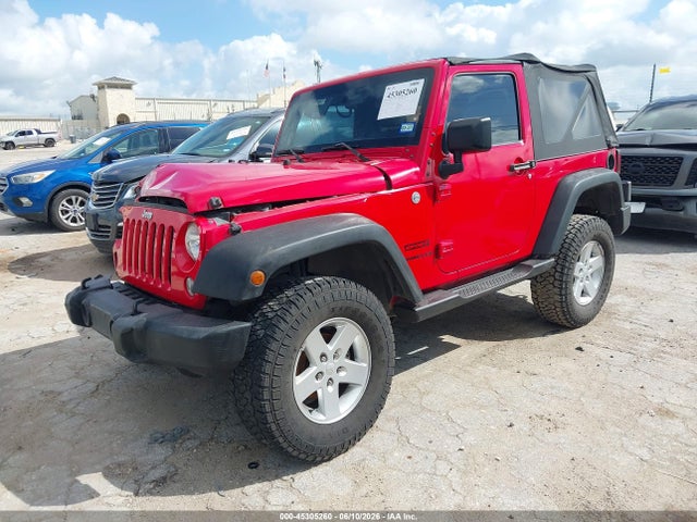 1C4GJWAG6FL698115 Jeep Wrangler Sport