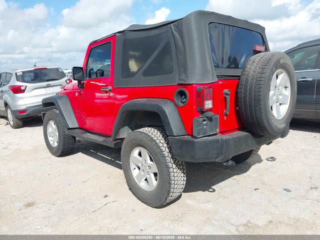 1C4GJWAG6FL698115 Jeep Wrangler Sport