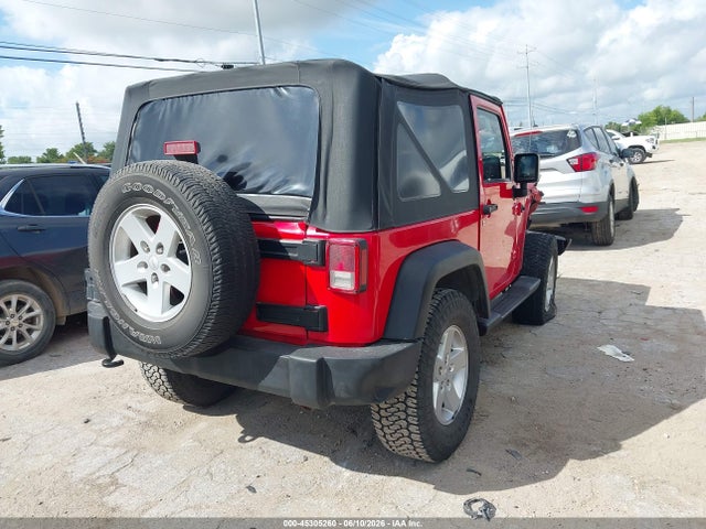 1C4GJWAG6FL698115 Jeep Wrangler Sport