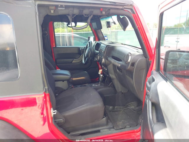 1C4GJWAG6FL698115 Jeep Wrangler Sport