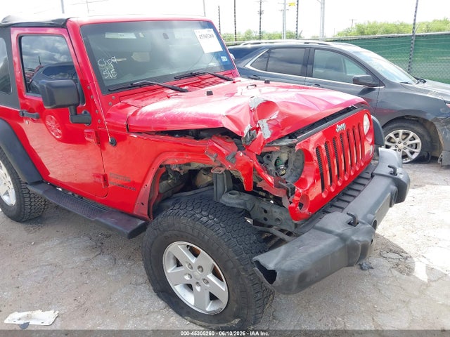 1C4GJWAG6FL698115 Jeep Wrangler Sport