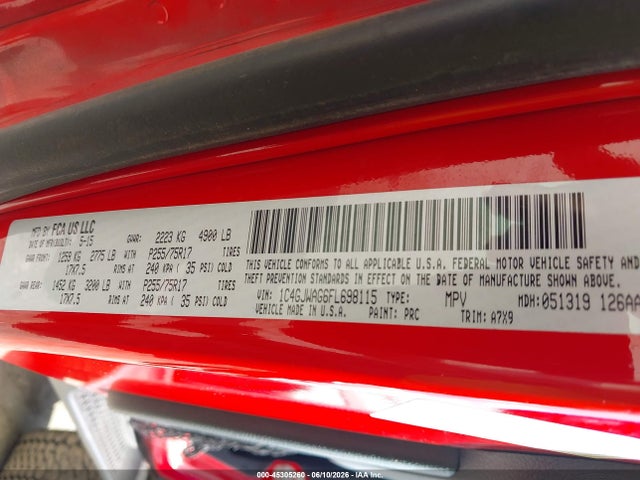 1C4GJWAG6FL698115 Jeep Wrangler Sport