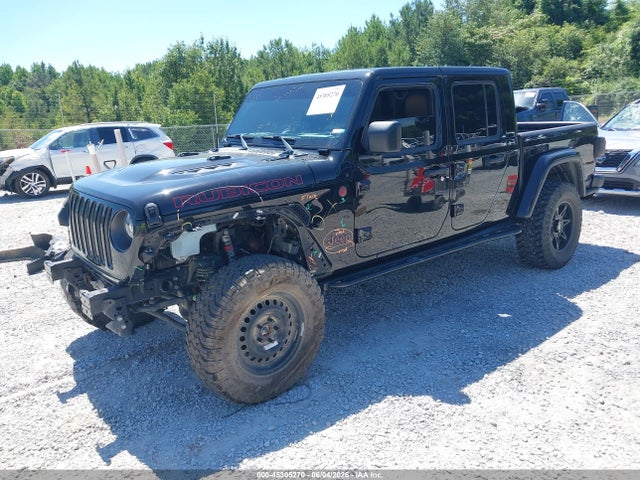 Jeep Gladiator Rubicon 4x4 2022 1C6JJTBG5NL118667 Image 2