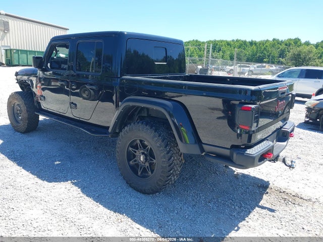 Jeep Gladiator Rubicon 4x4 2022 1C6JJTBG5NL118667 Image 3