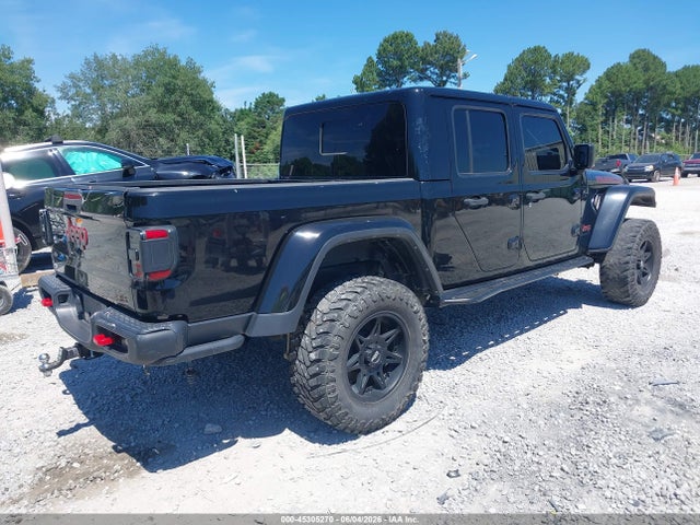 Jeep Gladiator Rubicon 4x4 2022 1C6JJTBG5NL118667 Image 4