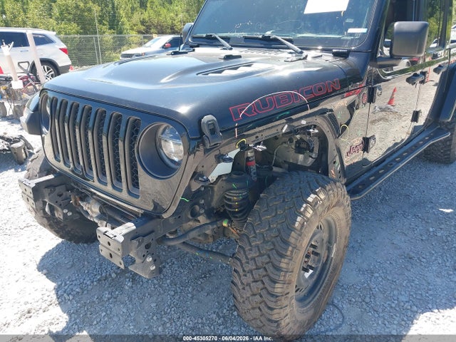 Jeep Gladiator Rubicon 4x4 2022 1C6JJTBG5NL118667 Image 6