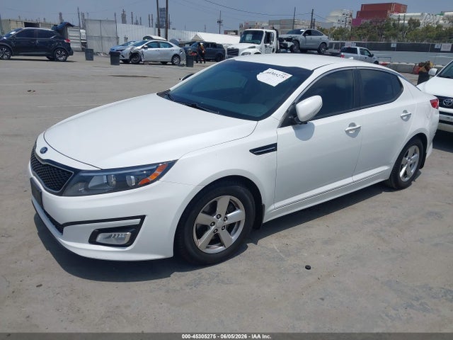 Продажа на аукционе авто 2015 Kia Optima Lx, vin: KNAGM4A73F5589589, номер лота: 45305275