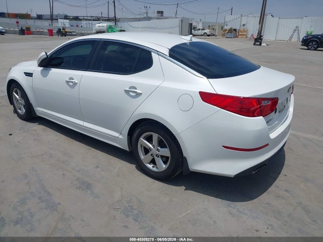 Продажа на аукционе авто 2015 Kia Optima Lx, vin: KNAGM4A73F5589589, номер лота: 45305275