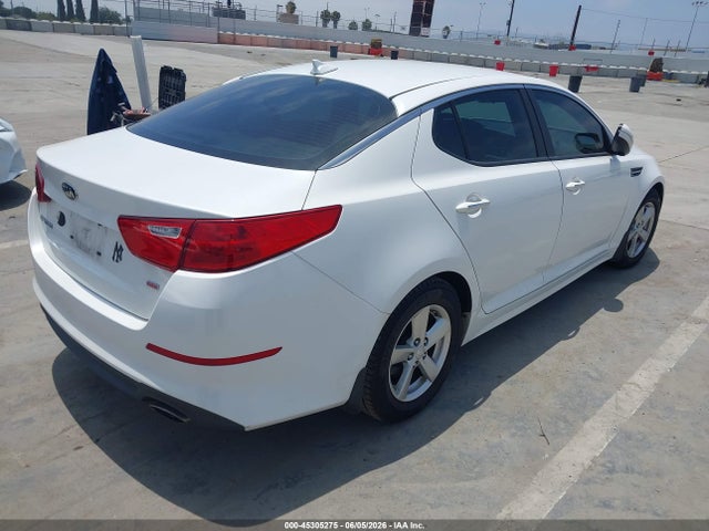 Продажа на аукционе авто 2015 Kia Optima Lx, vin: KNAGM4A73F5589589, номер лота: 45305275