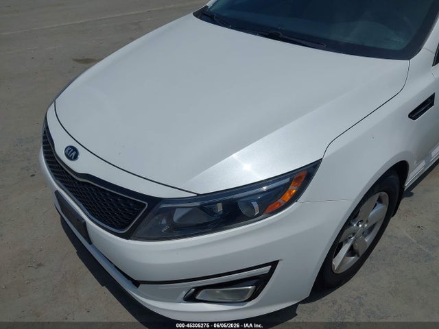 Продажа на аукционе авто 2015 Kia Optima Lx, vin: KNAGM4A73F5589589, номер лота: 45305275