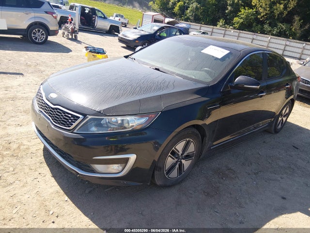Продажа на аукционе авто 2013 Kia Optima Hybrid Lx, vin: KNAGM4AD2D5045183, номер лота: 45305290
