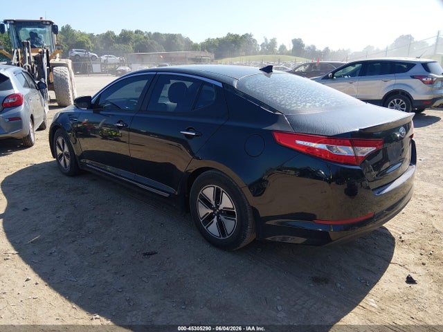 Продажа на аукционе авто 2013 Kia Optima Hybrid Lx, vin: KNAGM4AD2D5045183, номер лота: 45305290