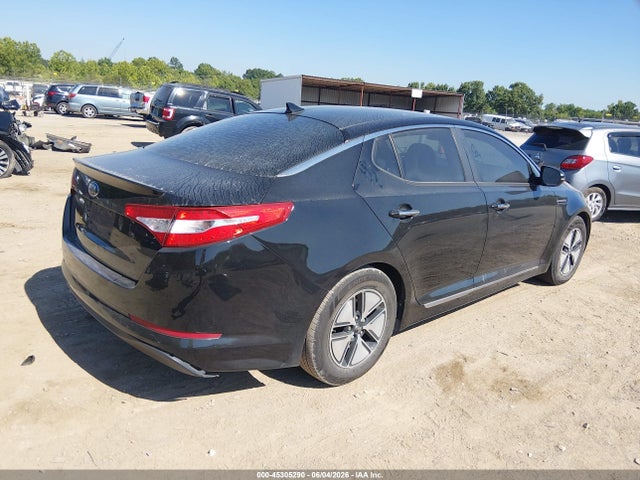 Продажа на аукционе авто 2013 Kia Optima Hybrid Lx, vin: KNAGM4AD2D5045183, номер лота: 45305290