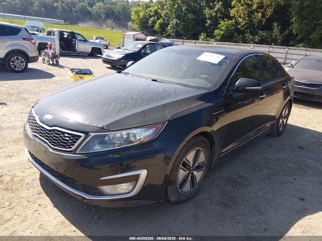 Продажа на аукционе авто 2013 Kia Optima Hybrid Lx, vin: KNAGM4AD2D5045183, номер лота: 45305290