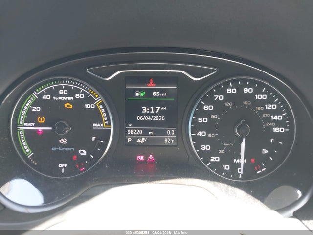 45305291 :رقم المزاد ، WAUTPBFF7GA076249 vin ، 2016 Audi A3 E-tron 1.4t Premium مزاد بيع