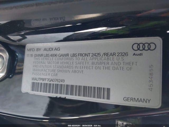 Audi A3 E-tron 1.4t Premium 2016 WAUTPBFF7GA076249 Image 9