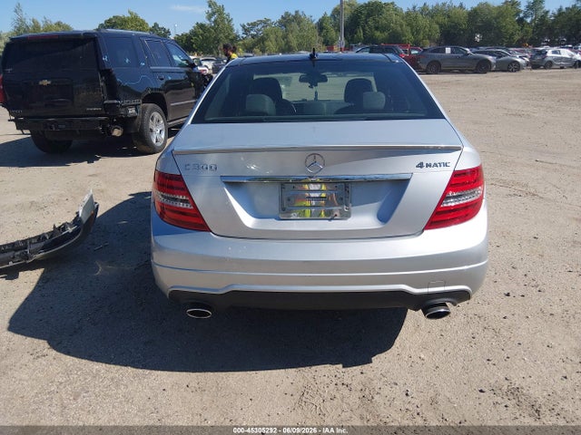 45305292 :رقم المزاد ، WDDGF8AB1DA762030 vin ، 2013 Mercedes-benz C 300 Sport 4matic مزاد بيع