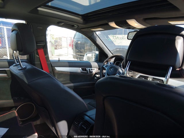45305292 :رقم المزاد ، WDDGF8AB1DA762030 vin ، 2013 Mercedes-benz C 300 Sport 4matic مزاد بيع