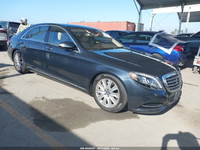 Mercedes-Benz S 550 4matic 2015 WDDUG8FB7FA081950 zdjęcie główne