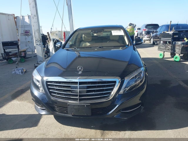 WDDUG8FB7FA081950 Mercedes-Benz S 550 4matic