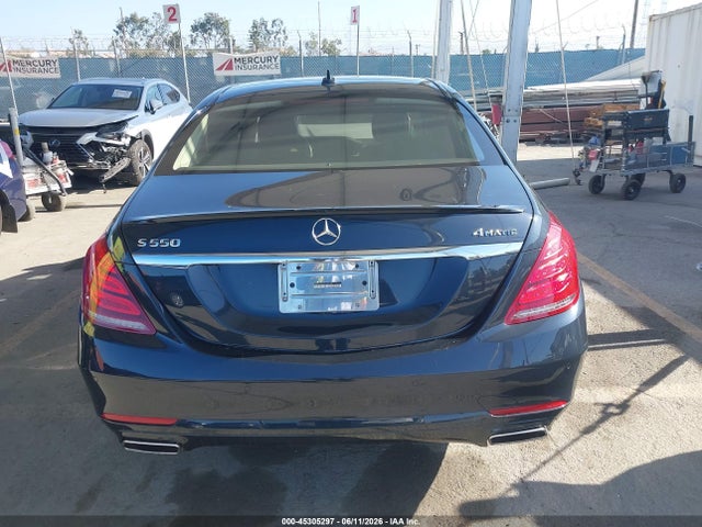 WDDUG8FB7FA081950 Mercedes-Benz S 550 4matic