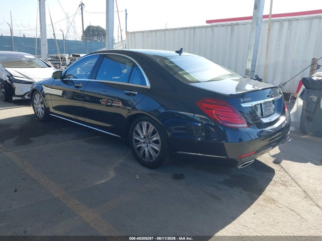WDDUG8FB7FA081950 Mercedes-Benz S 550 4matic