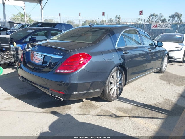 WDDUG8FB7FA081950 Mercedes-Benz S 550 4matic