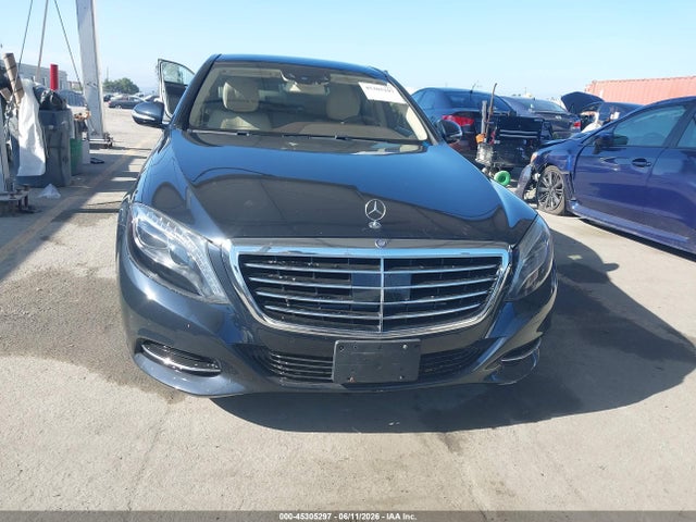 WDDUG8FB7FA081950 Mercedes-Benz S 550 4matic