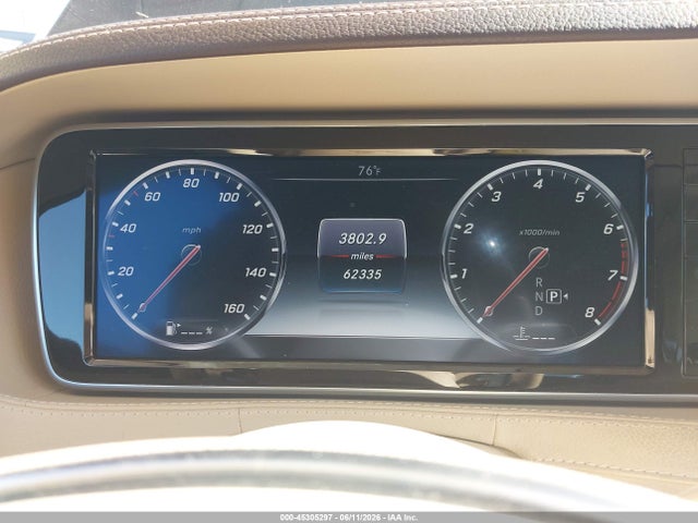 WDDUG8FB7FA081950 Mercedes-Benz S 550 4matic
