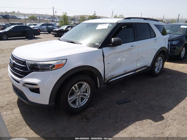 Ford EXPLORER XLT 2021 1FMSK7DH0MGA24447 Image 2