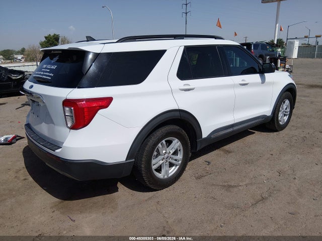 Ford EXPLORER XLT 2021 1FMSK7DH0MGA24447 Image 4
