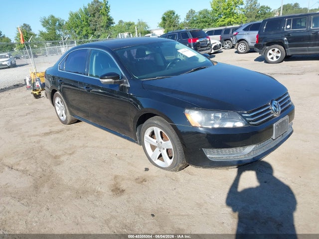 Auction sale of the 2013 Volkswagen Passat 2.5l Se, vin: 1VWBP7A32DC070073, lot number: 45305304