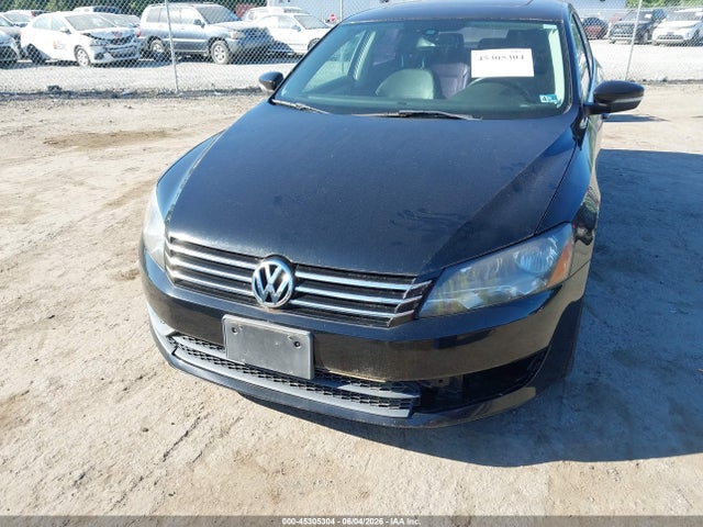 Продажа на аукционе авто 2013 Volkswagen Passat 2.5l Se, vin: 1VWBP7A32DC070073, номер лота: 45305304