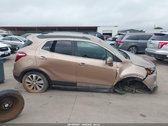 2018 Buick Encore Preferred მანქანა იყიდება აუქციონზე, vin: KL4CJASB6JB540242, აუქციონის ნომერი: 45305307