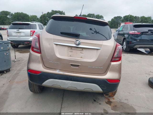Продаж на аукціоні авто 2018 Buick Encore Preferred, vin: KL4CJASB6JB540242, номер лоту: 45305307