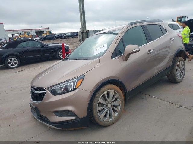 45305307 :رقم المزاد ، KL4CJASB6JB540242 vin ، 2018 Buick Encore Preferred مزاد بيع