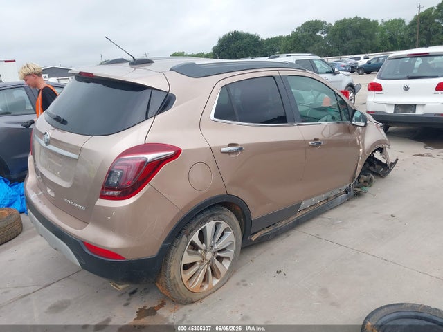 45305307 :رقم المزاد ، KL4CJASB6JB540242 vin ، 2018 Buick Encore Preferred مزاد بيع