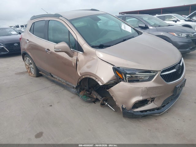 Aukcja sprzedaży 2018 Buick Encore Preferred, vin: KL4CJASB6JB540242, numer aukcji: 45305307