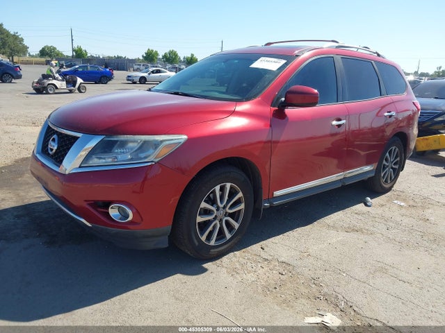 Aukcja sprzedaży 2014 Nissan Pathfinder Sl, vin: 5N1AR2MN8EC635769, numer aukcji: 45305309