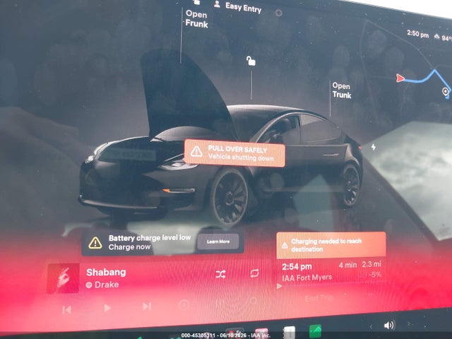 Aukcja sprzedaży 2023 Tesla Model 3 Rear-wheel Drive, vin: 5YJ3E1EA6PF433985, numer aukcji: 45305311
