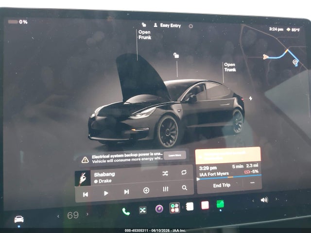 Aukcja sprzedaży 2023 Tesla Model 3 Rear-wheel Drive, vin: 5YJ3E1EA6PF433985, numer aukcji: 45305311