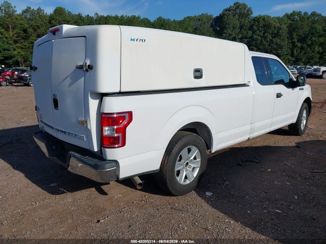 45305314 :رقم المزاد ، 1FTFX1C57JKF08037 vin ، 2018 Ford F-150 Xlt مزاد بيع
