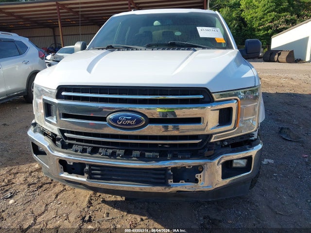 45305314 :رقم المزاد ، 1FTFX1C57JKF08037 vin ، 2018 Ford F-150 Xlt مزاد بيع