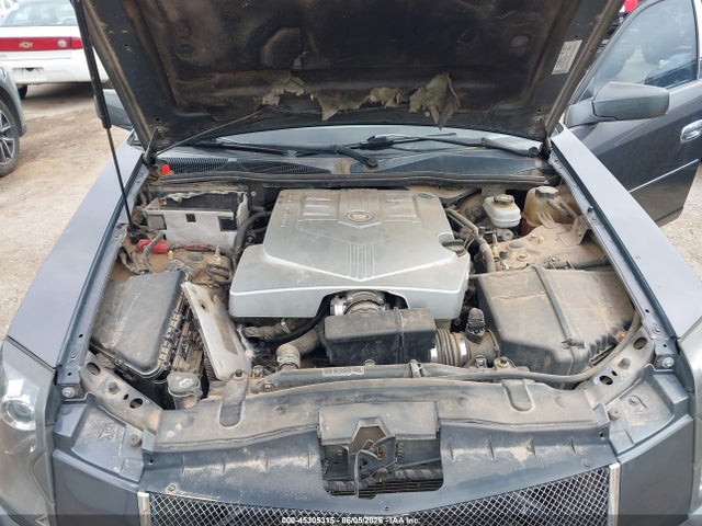 2007 Cadillac Cts Standard მანქანა იყიდება აუქციონზე, vin: 1G6DP577470156228, აუქციონის ნომერი: 45305315