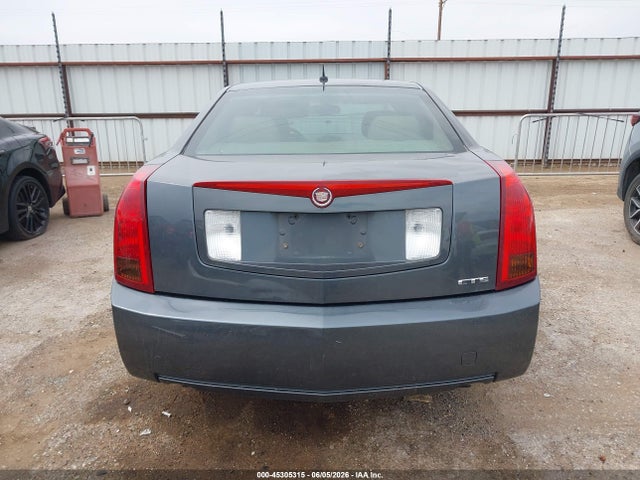 2007 Cadillac Cts Standard მანქანა იყიდება აუქციონზე, vin: 1G6DP577470156228, აუქციონის ნომერი: 45305315