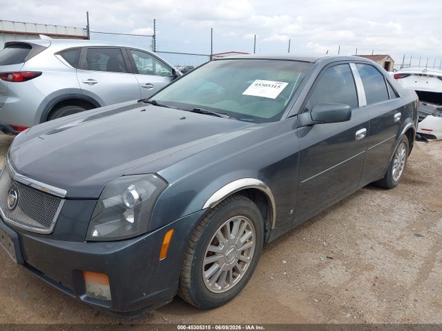 2007 Cadillac Cts Standard მანქანა იყიდება აუქციონზე, vin: 1G6DP577470156228, აუქციონის ნომერი: 45305315