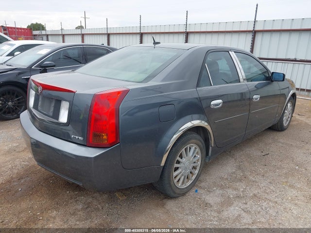 2007 Cadillac Cts Standard მანქანა იყიდება აუქციონზე, vin: 1G6DP577470156228, აუქციონის ნომერი: 45305315